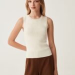 OVS Crepe Tank T Sugar Swizzl