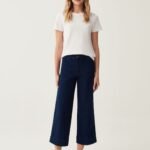 OVS Basic Culott Dark Blue