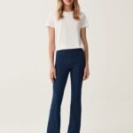 OVS Fargo Flare Medium Blue