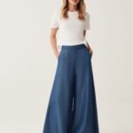 OVS Gio Wide Leg Medium Blue