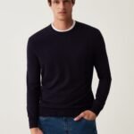 OVS Pull Jazz R/ Navy Blue