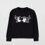 OVS Sweatshirt P Jet Black