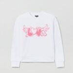 OVS Sweatshirt Print Off Whit