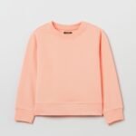 OVS Solid Sweats Peach Nectar