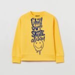 OVS Round Neck S Daffodil