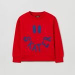 OVS Round Neck S Aura Orange