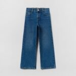 OVS Denim Culott Medium Blue