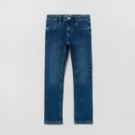 OVS Poly 5Pkt St Medium Blue