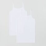 OVS Pk2 Singlet Bright White
