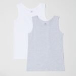 OVS Pk 2 Vest Je Grigio/Bianc