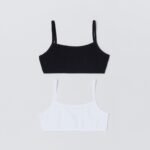OVS Pk 2 Top 10/ Nero/Bianco