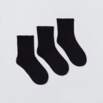OVS 7Bsho3 3Pk B Black