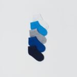 OVS Pk 5 Extrash Nero/Azzurro