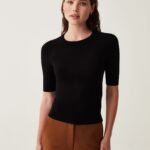 OVS Ss Sweater Black