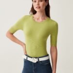 OVS Ss Sweater Herbal Garde