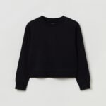 OVS Solid Sweats Jet Black