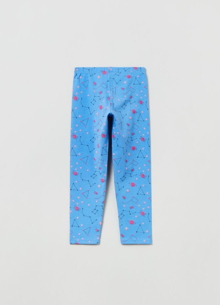 Aop Legging Cornflower B - Image 2