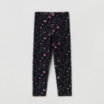 OVS Aop Legging Jet Black