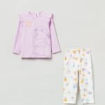 OVS Pyjamas Girl Lilac Snow