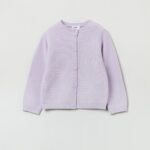 OVS Knit Cotton Pastel Lilac