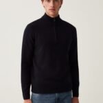 OVS Pull Ire 1/2 Navy Blue