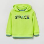 OVS Hooded Sweat Acid Lime