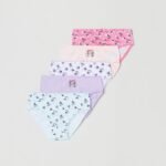 OVS Pk 5 Briefs Multicolor