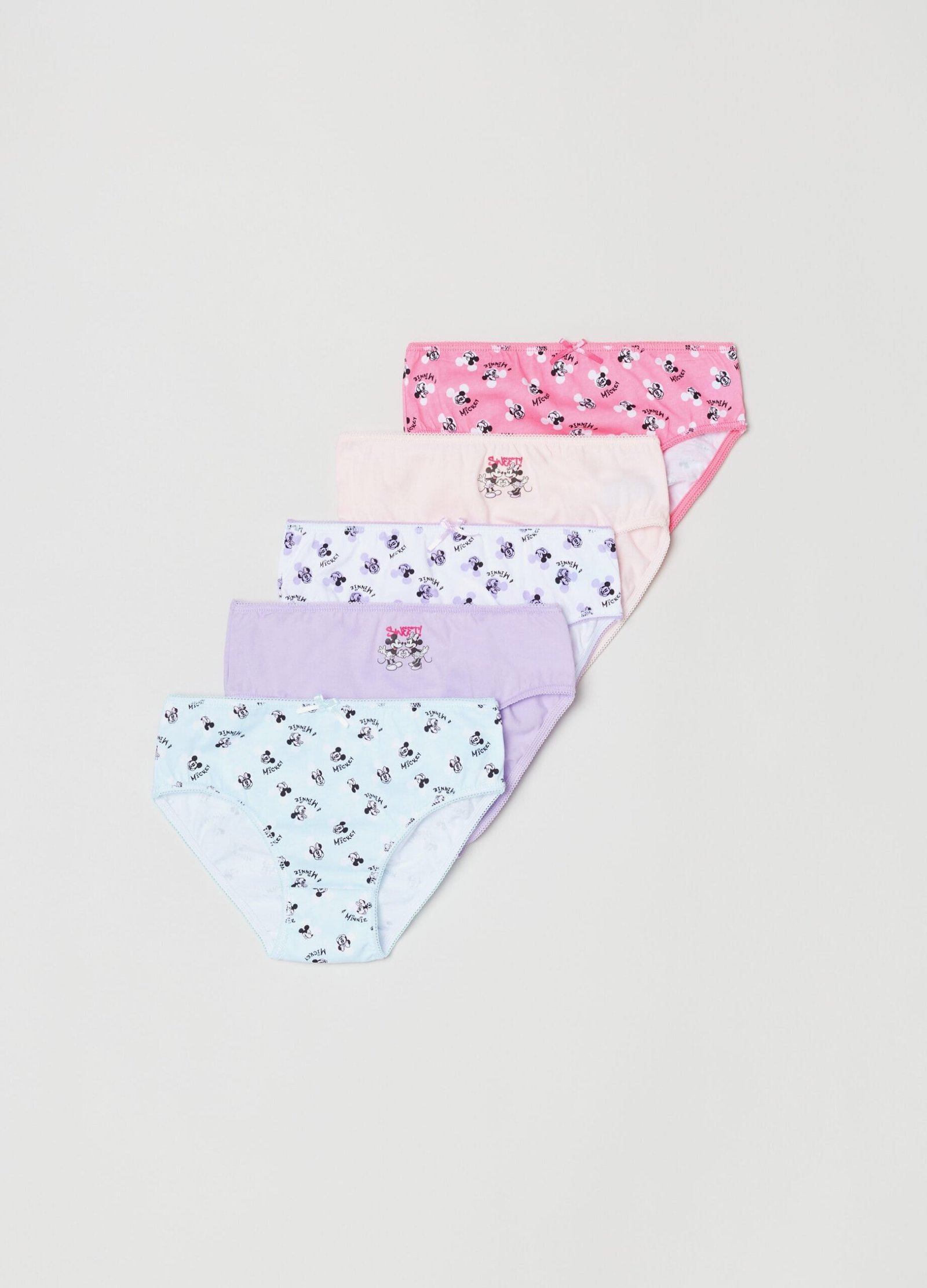 12580987.jpg Pk 5 Briefs Multicolor - Image 1