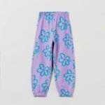 OVS Aop Jogger 1 Royal Lilac
