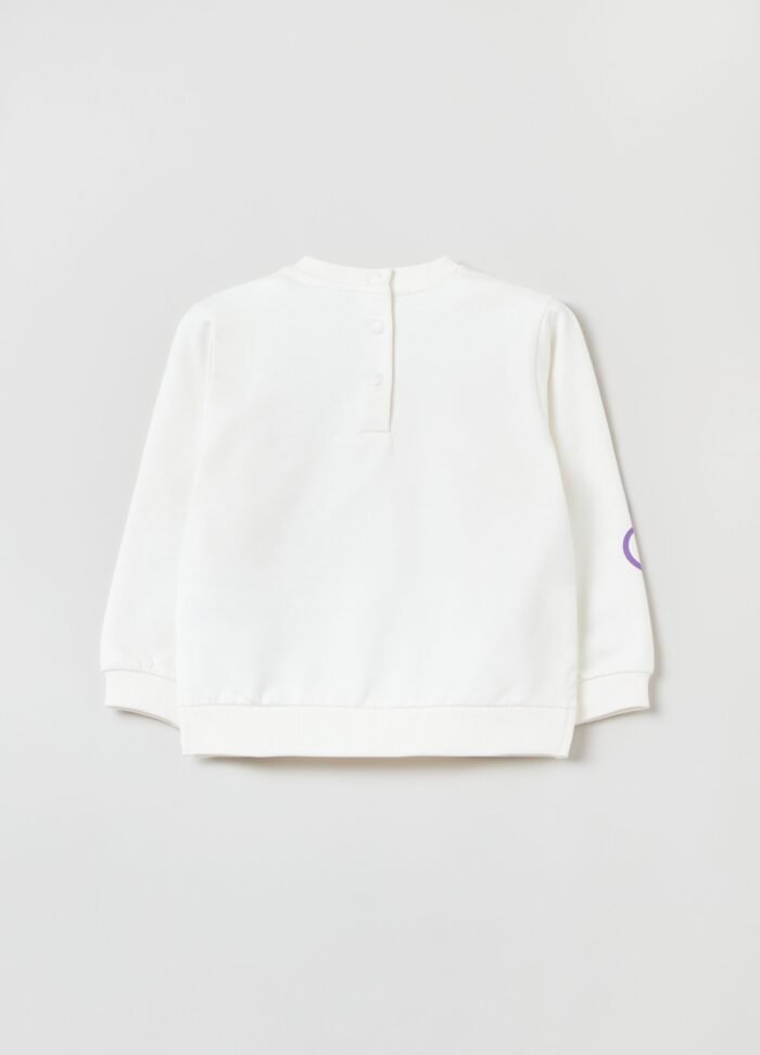 ⁦Girls' Sweatshirt – Snow White⁩ - الصورة ⁦2⁩