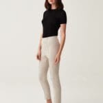 Women's Basic Leggings – Silver Lining
