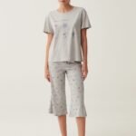 OVS 803 Pigiama Lt Grey Mel