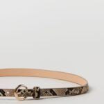 OVS Basic Belt C White Smoke