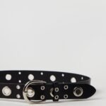 OVS Eyelets Belt Black