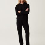 OVS Basic F/T Tr Dark Black