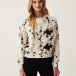 OVS Tie & Dye Sw Panna/Nero