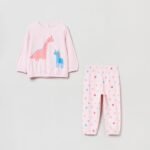 OVS Pyjamas Girl Cradle Pink