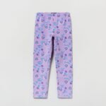 OVS Legging Aop Bougainville
