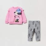 OVS Jogg Pant Fe Rosa/Grigio