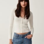 OVS Crepe Rib Ca Sugar Swizzl