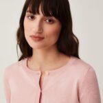 OVS Basic Cardig Misty Rose