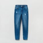 OVS 5 Pkt Skinny Medium Blue