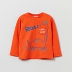 OVS Printed T.Sh Tangerine Ta