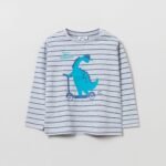 OVS Printed T.Sh Gre Melange