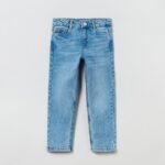 OVS 5 Pockets Sl Faded Denim