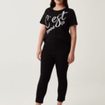 OVS Denim Jegg. Black