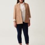 OVS Blazer Navet Beige