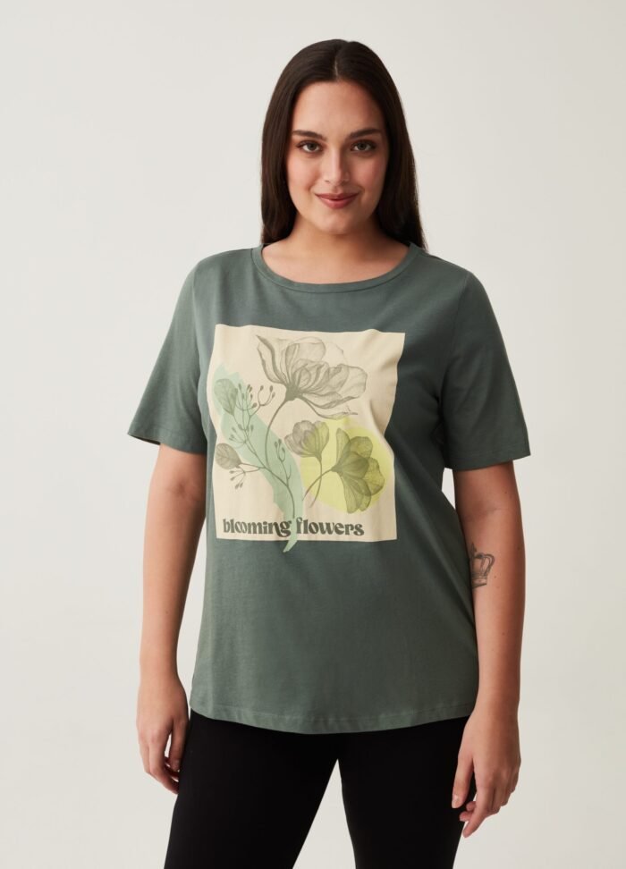 ⁦Women's Mickey Mouse T-Shirt – Duck Green⁩ - الصورة ⁦2⁩