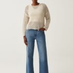 OVS Net Sweater Sugar Swizzl