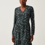 OVS Drs502 Dress Nero/Blu